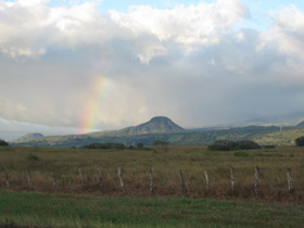 Rainbow over Rincon