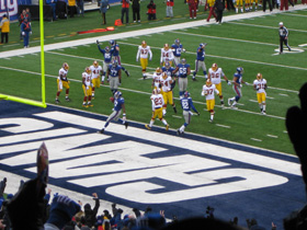 NY Giants Touchdown